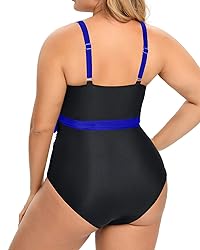 Daci Plus Size One Piece Swimsuit - Tummy Control