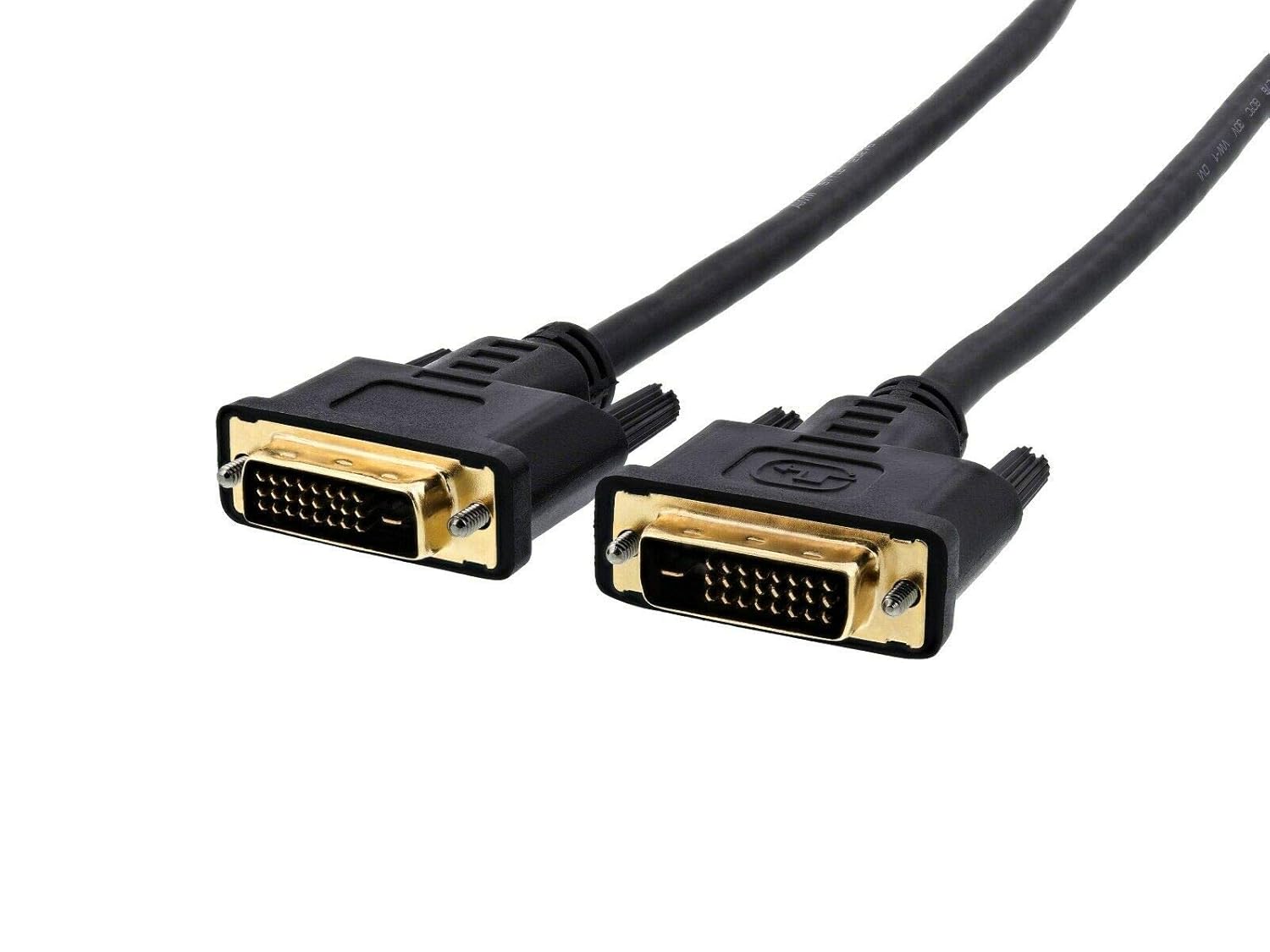 15 ft Feet DVID Dual Link 24+1 Male Gold Plated Monitor Cable Adapter