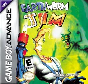 Earthworm Jim - Game Boy Advance