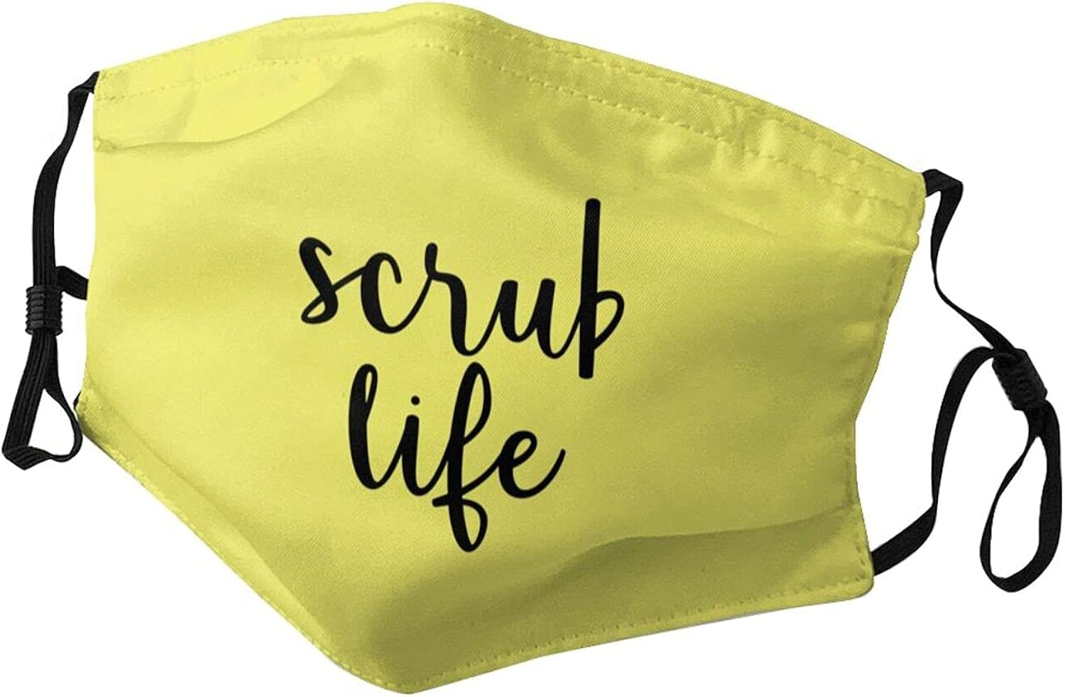 Scrub Life Nurse Man Womens Reusable masks Outdoor Unisex Mask Clothing