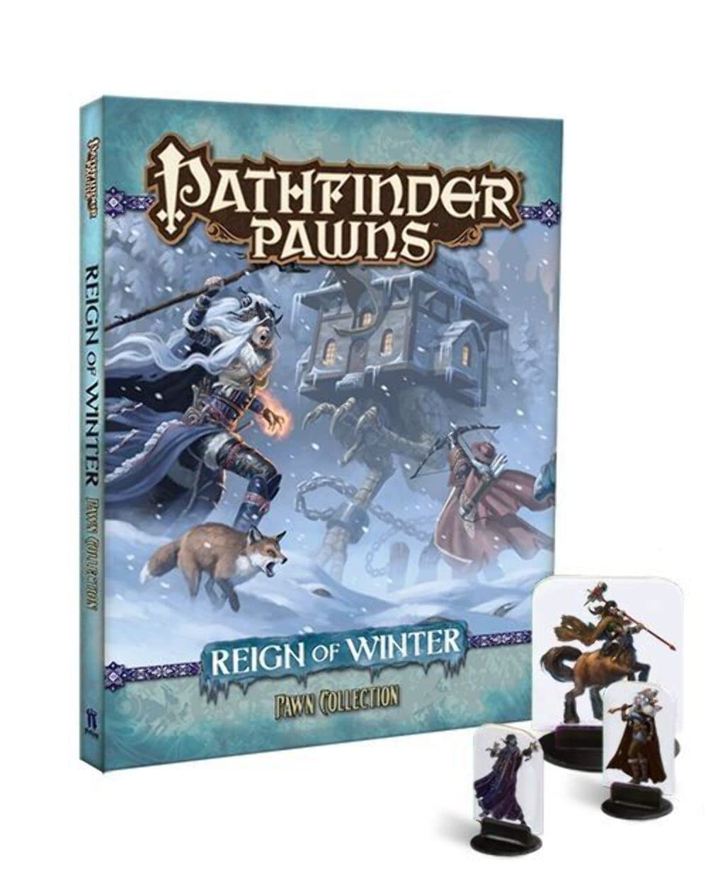 Pathfinder Pawns Reign Winter Adventure