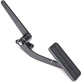 Gas Pedal, Throttle Pedal Assembly for GM Chevy Ford Mopar Street Rat Rod | Universal Aluminum Dual Contorl Gas Pedal Accelerator Throttle Pedal Compatible with Chevy Ford Mopar Street Rat Rod