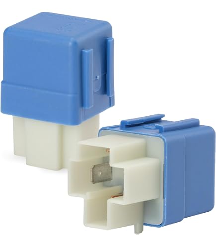 3-Pack 12V 40A Automotive Relay For Nissan, Infiniti - Fits Altima, Sentra, Armada, Trailer Tow & Turn Signal Control - View #8