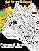 Cat Stress Relieving Designs & Patterns Adult Coloring Book (Beautiful Adult Coloring Books) (Volume 10) by 