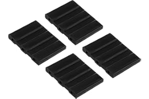 Soft Tip Dart - 4Pcs ABS Needle Storage Box | Lightweight Insert Holder Case | Protective Organizer for Travel Home Tournamen