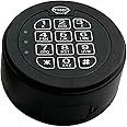 Yosec Electronic Gun Safe Lock with Digital keypad for Safe Box with time delay function0-59 Minutes,1 Master Code and 5 User Code can be Set Dual Control Model