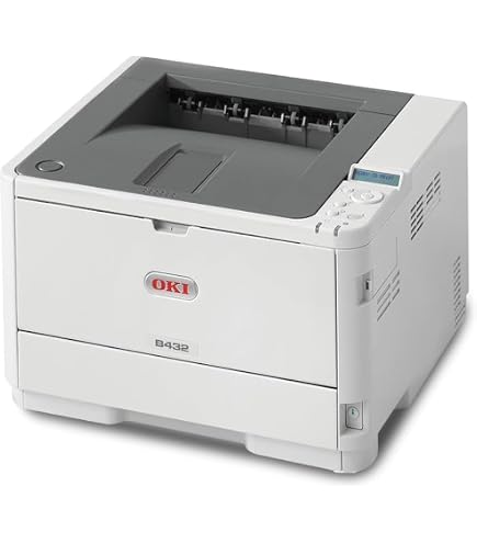 Amazon.com: OKI Data B412dn 35ppm Monochrome Printer (62444301