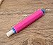 Etmact 30pcs Colored Plastic Blackboard Adjustable Chalk Clip Chalk Holder for Teachers Kids School Office Drawing Board, 5 color, 3.7