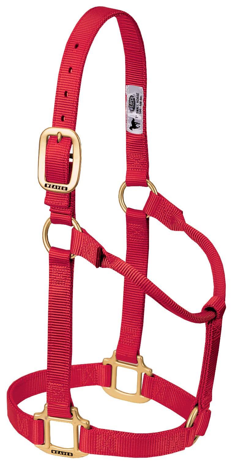 Weaver Leather Original Non-Adjustable Nylon Horse Halter