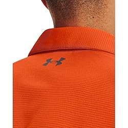 Under Armour Men's UA Tech Polo LG Orange