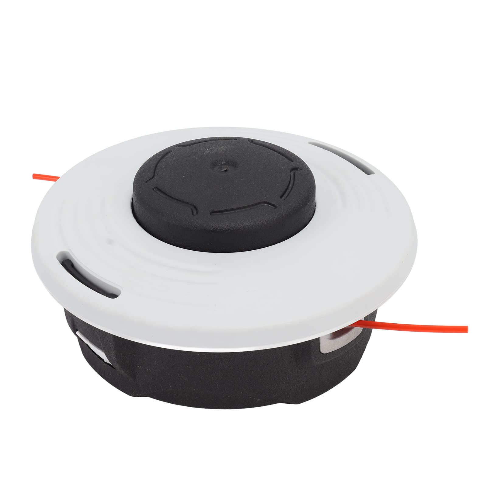 Socobeta Trimmer Head,High Accuracy Stable Performance M10x1 0mm Thread Grass Trimmer Head for Lawns