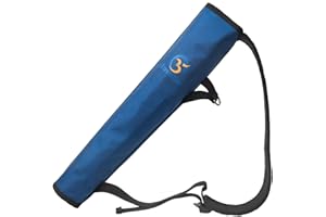 Bowqier Archery Back Arrow Quiver Holder, Quiver for Archery Arrows, Tube Hip Quiver Waist Hanged Carry Bag - Adjustable Nylon Belt for Bow Hunting and Target Practicing for Youth and Adults