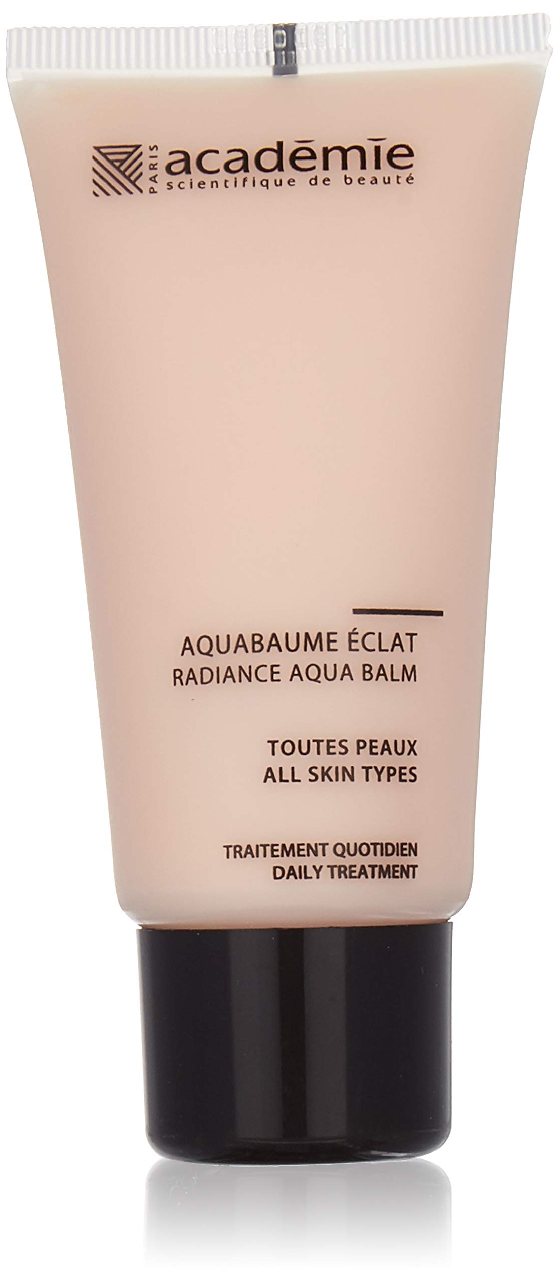 Academie Radiance Aqua Balm A radiance boosting facial moisturizer-Combines the freshness of a gel with the comfort of a balm-rich in apricot extract 50ml