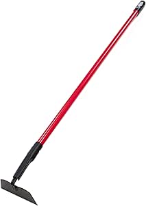 Bully Tools 92353 12-Gauge Garden Hoe with Fiberglass Handle