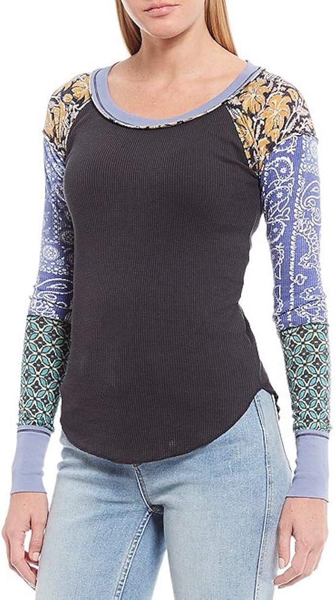 free people white thermal