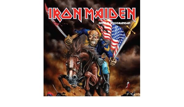 Iron Maiden 2013 Amazones Inc Browntrout Publishers - 