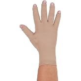 mediven Harmony 20-30 mmHg Seamless Lymphedema Compression Glove with &frac34; Fingers