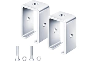 Channel Trolley Track Hanger Bracket for UNISTRUT Strut Channel, 1-5/8 Intermediate Support Hange Bracket for All 1-5/8" Chan