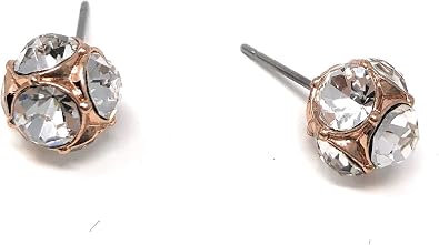 Kate Spade Rose Gold Stud Earrings on 