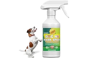 OAIEGSD Control Your Dog's Indoor Behavior with This Marking Control Spray - Keep Your Home Clean and Tidy - Get Your Dog into Good Habits (16oz)