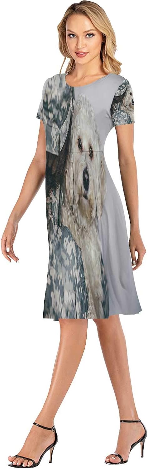 Square Abstract from Antelope Canyon Women Slim Party Dress,118502,S