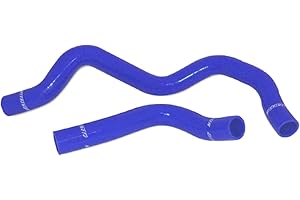 Mishimoto MMHOSE-MIA-99BL Silicone Radiator Hose Kit Fits Mazda MX-5 Miata 1999-2005 Blue