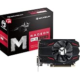 maxsun AMD Radeon RX 550 4GB GDDR5 ITX Computer PC Gaming Video Graphics Card GPU 128-Bit DirectX 12 PCI Express X16 3.0 DVI-D Dual Link, HDMI, DisplayPort