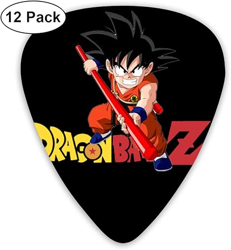 Amazon Co Jp ドラゴンボール おにぎりギターピック12枚セット 0 96mm ハードギターピックトライアングル おむすび Guitar Pick 可愛いおにぎり柄 ピックセット ホーム キッチン