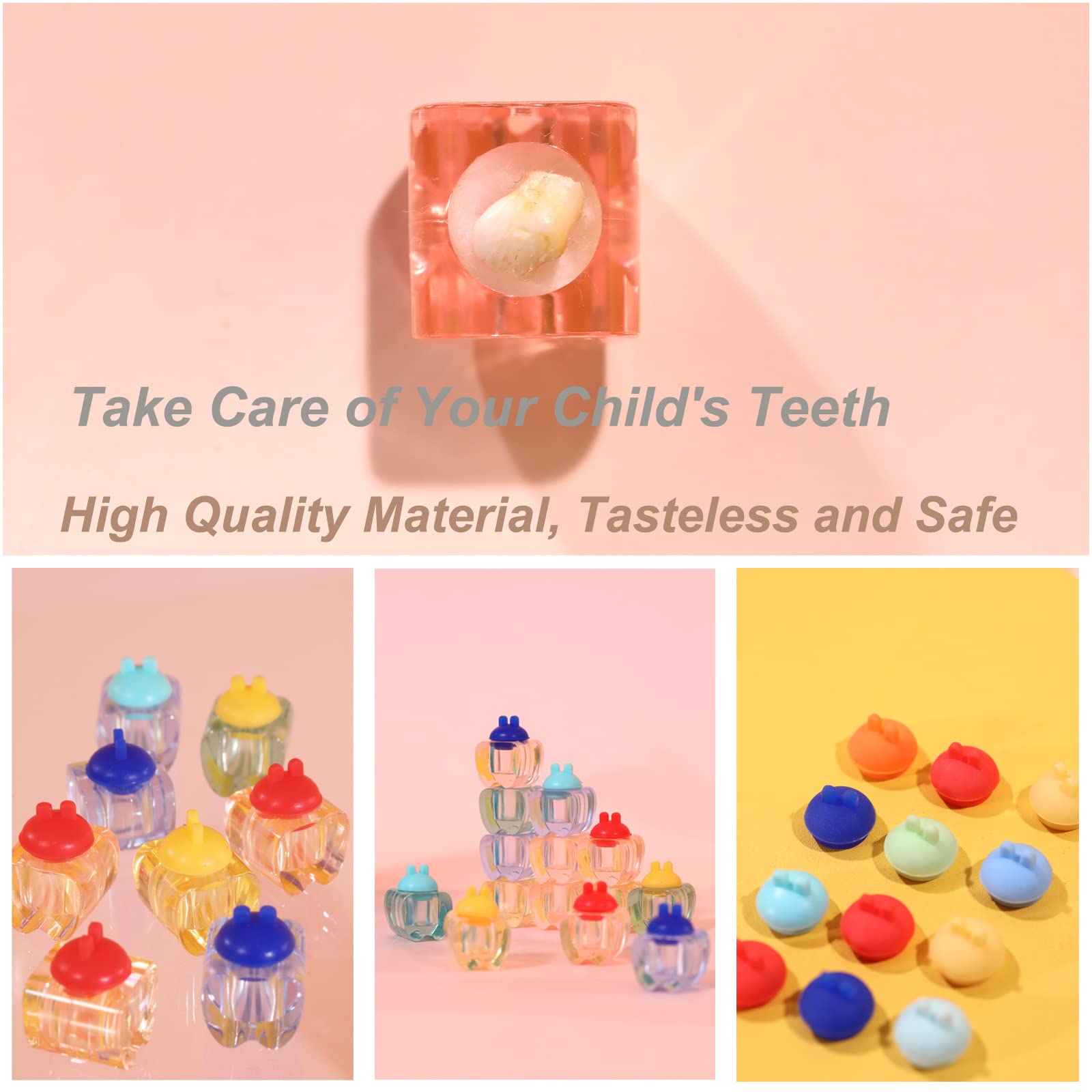 Tooth Fairy Box for Boys, Tooth Boxes for Lost Teeth for Kids, Newborn Baby Birthday And Shower Gift