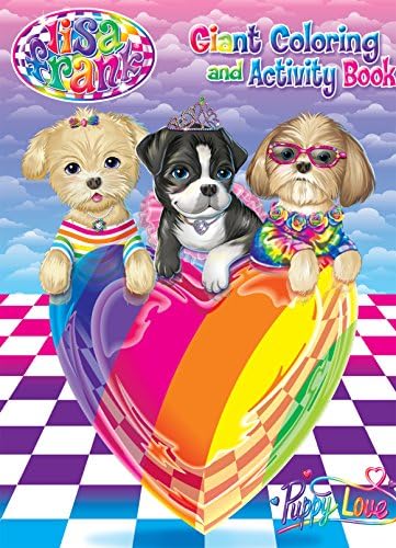 Lisa Frank Coloring & Activity Book - Puppy Love