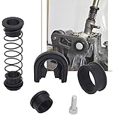 Upgrade Gearbox Repair Kit for Audi A2 A3 S3 Manual for VW Golf Bora Jetta MK4 MT Trans Shifter Reverse Lever Change Selector Linkage Bushes Drivetrain 99-17