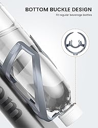 Lamicall Bike Water Bottle Holder - 1.2 Oz