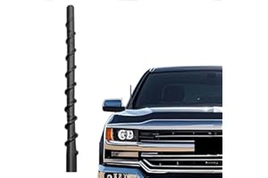 VAGMI 9 Inch Antenna Compatible with Chevy Silverado1998-2025 & GMC Sierra Denali Antenna,for Chevy Silverado Short Antenna R