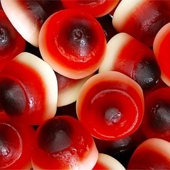 Mini Gummy Eyes 1LB Bag Grocery & Gourmet Food
