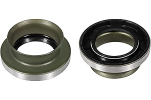 BESTTRUCK 36487 Front Inner Axle Shaft Seal for Dana 50/60/61 Axles Replaces for 36487 (2PCS)