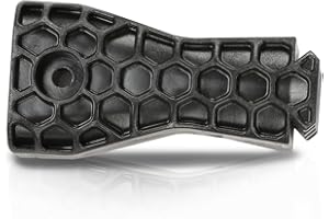 CROSSDESIGN Charger Picatinny Adapter Compatible with Ruger Charger OEM Plastic Chassis ONLY (NOT WOOD)