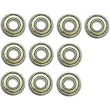 YXQ 6000Z Sealed Deep Groove Radial Ball Bearings,10mm Bore, 26mm OD, 8mm Width, 10-Piece