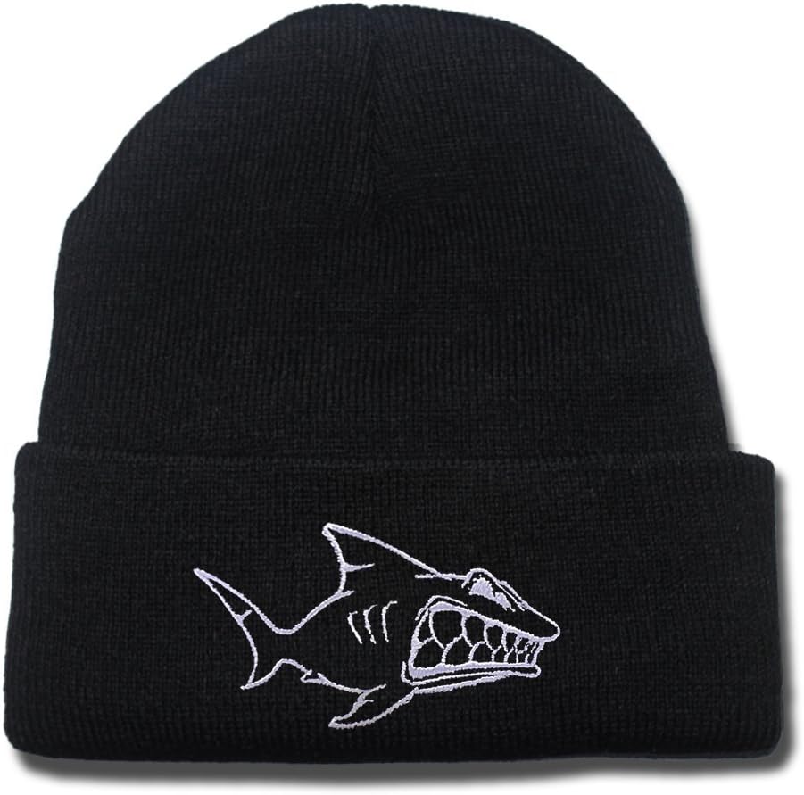 XIDA Shark Right Facing Surfing Logo Adjustable Embroidery Hats Beanie Knitted Snapback Baseball Visor Caps Hats