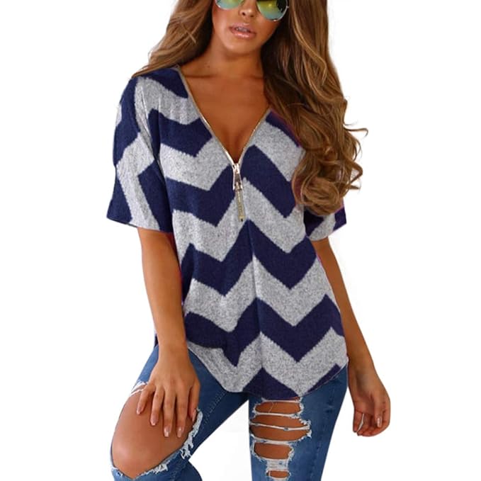 maglie maniche corte donna