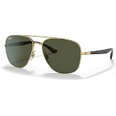 Ray-Ban RB3683 Square Sunglasses for Men for Women