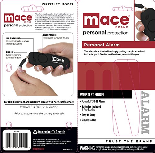 Mace-Brand-130dB-Alarm-with-LED-Flashlight-Rip-Cord-Grenade-Pin-Activation-and-Included-AAA-Batteries