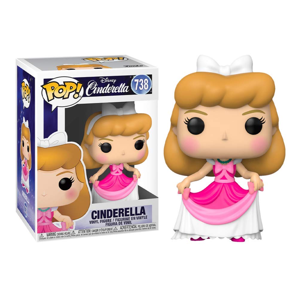 Funko Disney Princess Cinderella Diamond Glitter Special Edition Pop! 738