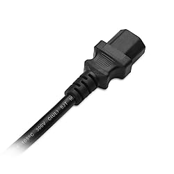 Cable Matters 2-Pack 13A 3 Prong TV Power Cord 15