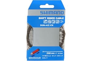 SHIMANO Dura-Ace/XTR Inner Shift Cable Polymer-Coated, 2500Mm