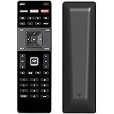 XRT122 Replace Remote Control fit for VIZIO TV D24-D1 D24H-E1 D28H-D1 | D32-D1 D32F-E1 D32H-D1 D32X-D1 D39F-E1 D39H-D0 D40-D1 D40F-E1 D40U-D1 D43-D1 D43-D2 D43-E2 D43F-E1 D43F-E2 E65-C3