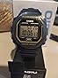 Casio F-108WH-1ACF Orologio Unisex: Quadrato Digitale Quarzo, Nero, Cronometro E Allarme, Impermeabile 100m