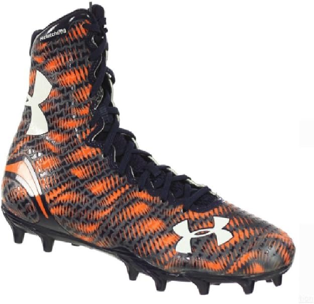 Amazon.com | Under Armour UA Highlight MC Men's Blue-Orange Football Cleats 11 US | Football