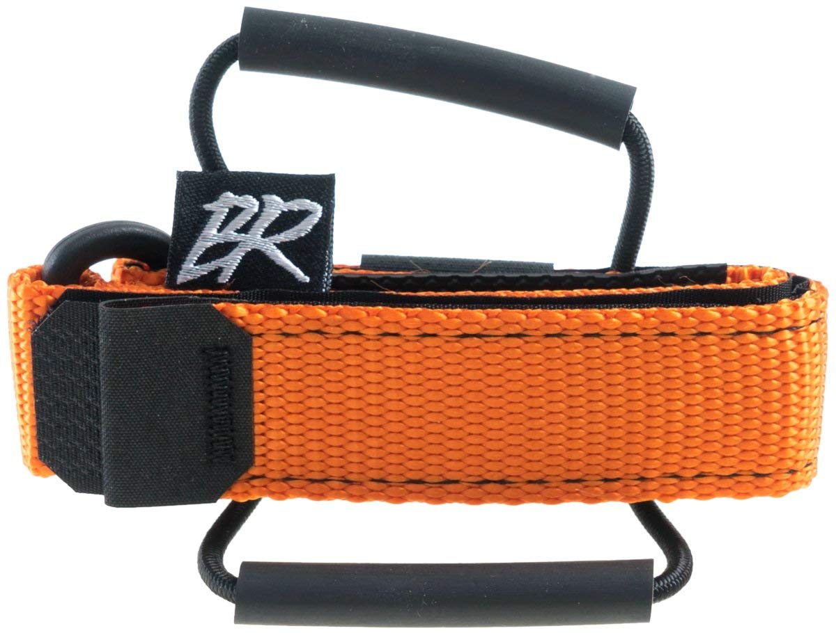 BackcountryResearch Camrat Tool Belt for Seatpost, Fluoro Orange, M