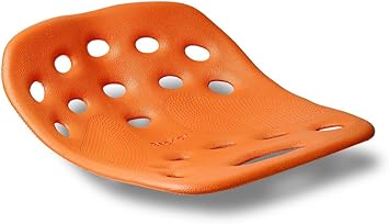 Amazon Backjoy バックジョイ 腰への負担を和らげる骨盤サポートシート Posture Plus ポスチャープラス オレンジ 並行輸入品 Backjoy バックジョイ フィットネス トレーニング