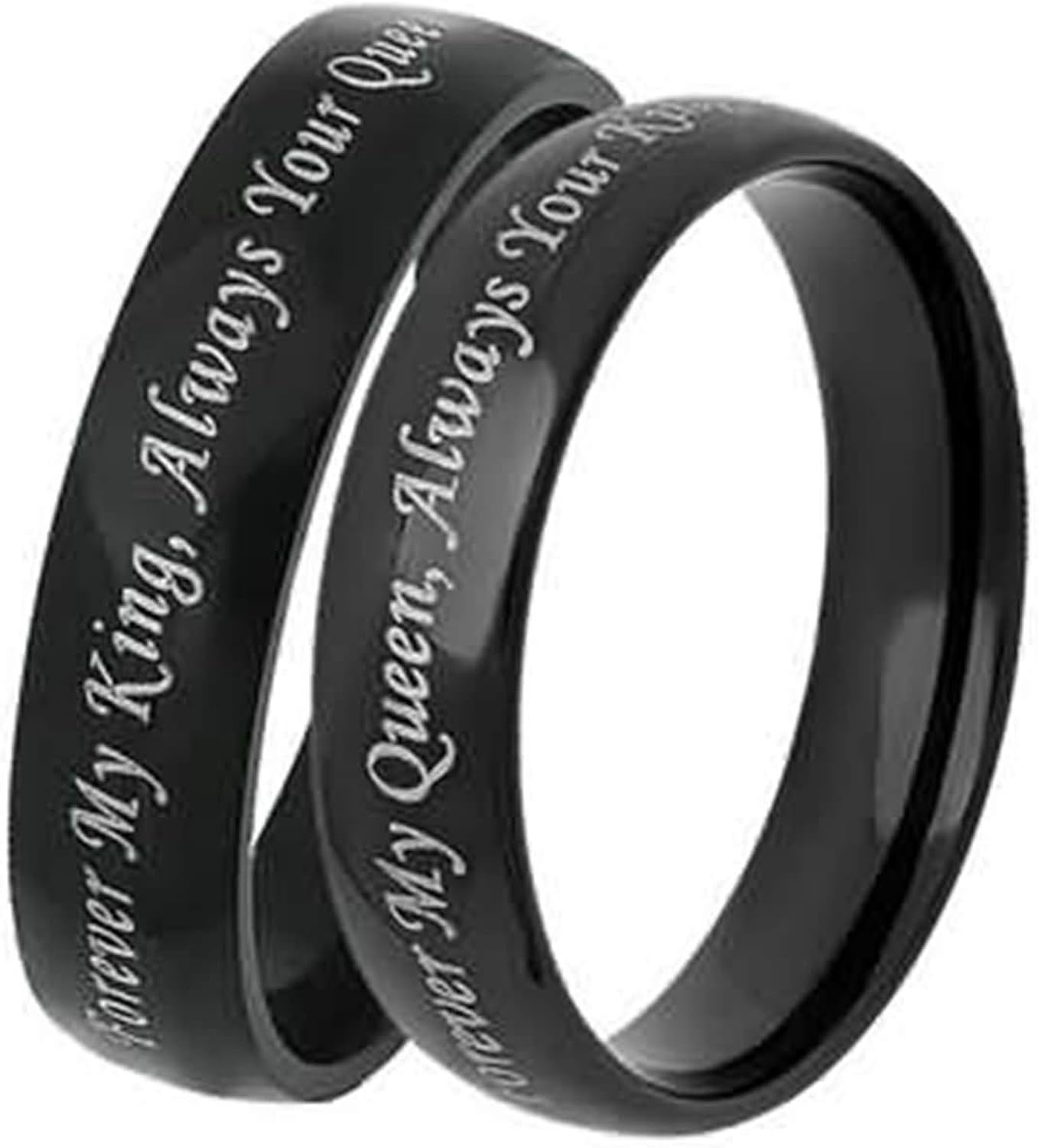 Sonne & Mond Partner Ringe Verstellbar - Versprechen Ringe Für Paare